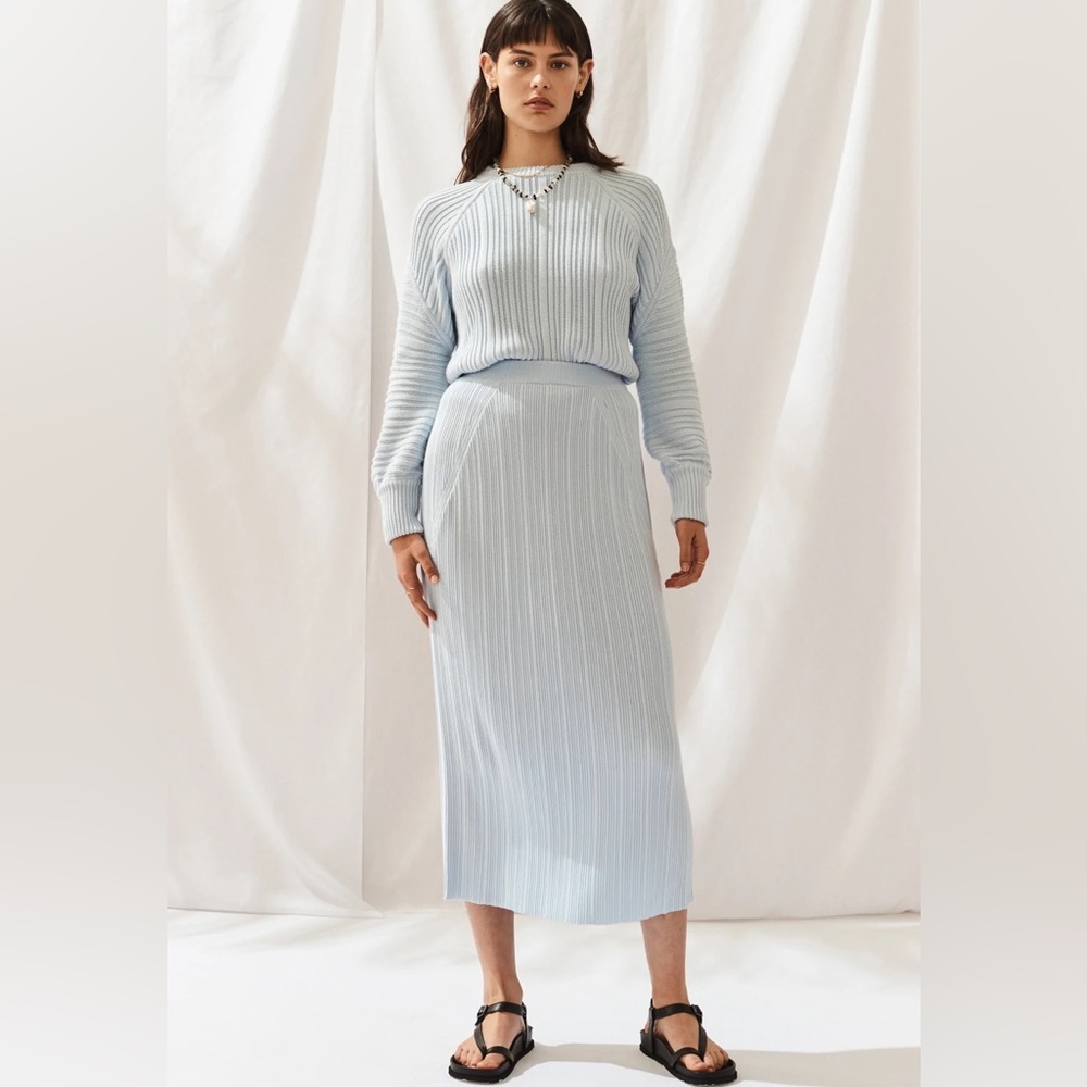 SANCIA SET KNIT - JUMPER and SKIRT